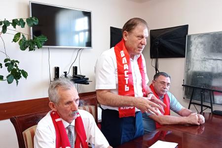 Кабардино-Балкария. В рамках Всероссийской акции «За Грудинина!»