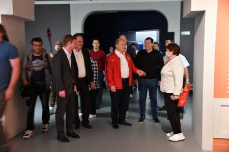 Г.А. Зюганов посетил Музейно-выставочный комплекс "Новый Иерусалим"