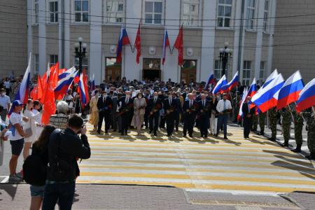 Завершился рабочий визит Г.А. Зюганова в Орел
