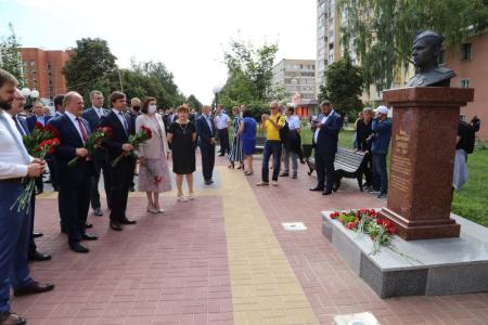 Г.А. Зюганов принимает участие в торжественных мероприятиях в Орле