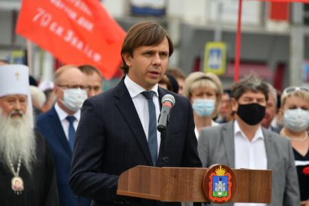 Завершился рабочий визит Г.А. Зюганова в Орел