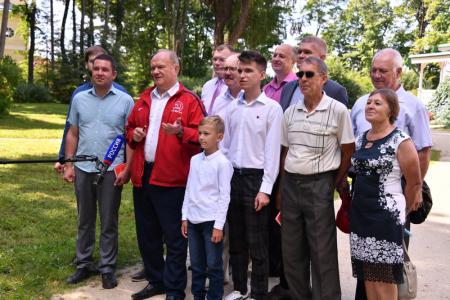На родной орловской земле