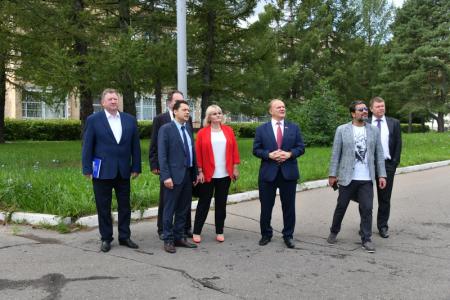 Лидер КПРФ Г.А. Зюганов прибыл с рабочим визитом в Звездный городок Подмосковья