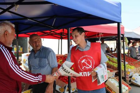 Александр Ющенко проверил цены на продукты питания в Уфе