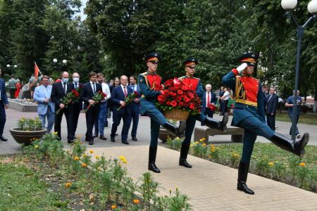 Завершился рабочий визит Г.А. Зюганова в Орел