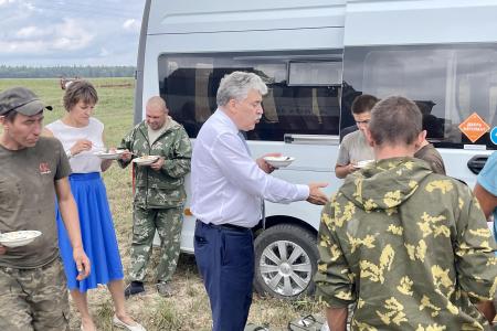Власти Марий Эл попытались не пустить Павла Грудинина в Йошкар-Олу
