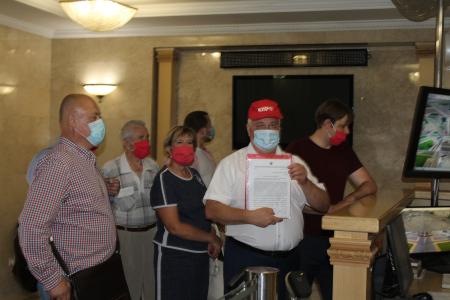 Лево-патриотические силы Воронежской области – в поддержку Павла Грудинина