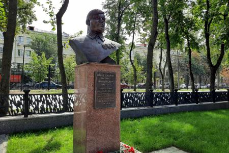 В Воронеже прошло мероприятие, посвященное 80-летию со дня основания добровольческого полка