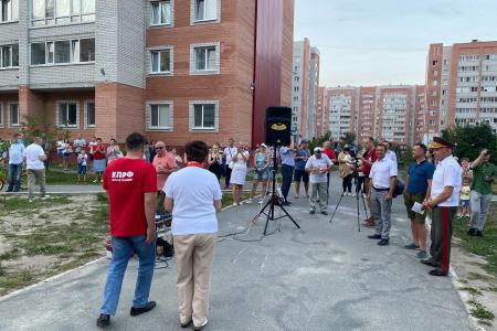 Завершилась первая поездка генерал-лейтенанта В.И. Соболева по Тюменской области