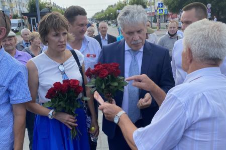 Власти Марий Эл попытались не пустить Павла Грудинина в Йошкар-Олу