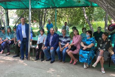 Продолжается поездка Николая Харитонова по Оренбургской области