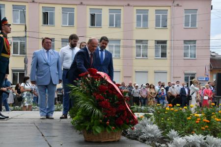 Завершился рабочий визит Г.А. Зюганова в Орел