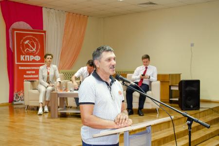 Юрий Афонин принял участие в Форуме народно-патриотических сил Курской области
