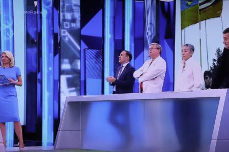 Юрий Афонин на Первом канале:  Все, что еще работает на Украине, сделано в СССР
