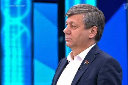 Дмитрий Новиков в эфире Первого канала: «Ответственность за хаос в Афганистане несут Соединённые Штаты»
