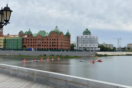 Республика Марий Эл. Красная регата в Красном городе