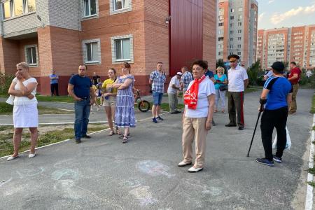 Завершилась первая поездка генерал-лейтенанта В.И. Соболева по Тюменской области