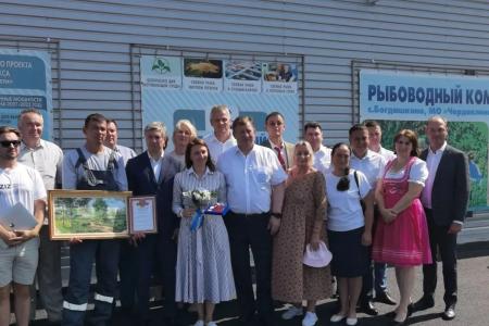 В.И. Кашин находится с рабочим визитом в Ульяновской области