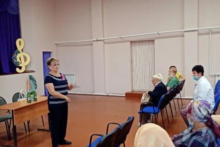 Саратовская область. Ольга Алимова вновь посетила Ровенский район