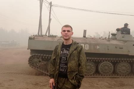 Единый народ с единой судьбой. Пожары в Якутии…