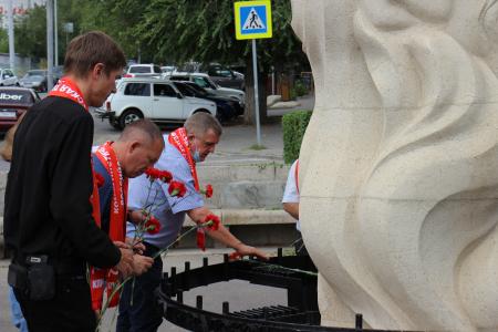 Николай Коломейцев прибыл с рабочим визитом в Волгоград
