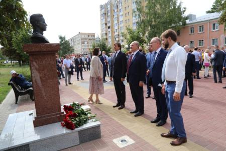 Г.А. Зюганов принимает участие в торжественных мероприятиях в Орле