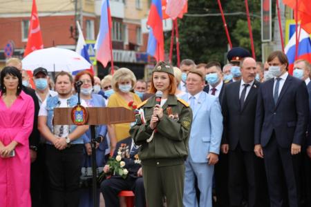 Продолжается рабочий визит Г.А. Зюганова в Орел