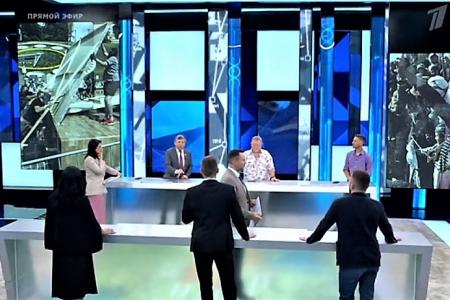 Дмитрий Новиков на Первом канале: «Нормальной страной» Украина действительно была - при Советской власти»