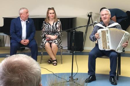 Николай Харитонов провёл рабочую встречу в социальном доме «Опека»