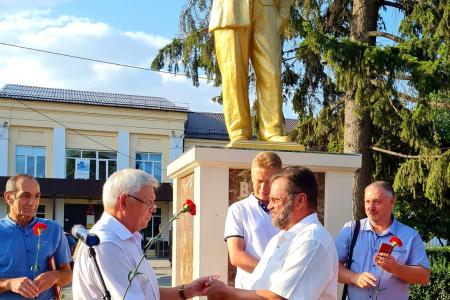 Липецк. Ленин вернулся на Сокол