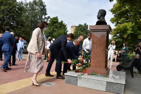 Завершился рабочий визит Г.А. Зюганова в Орел