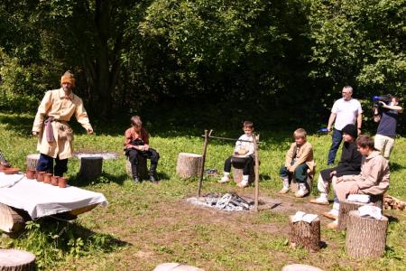 На родной орловской земле