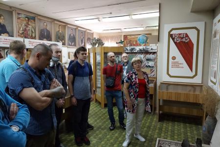 Тульские коммунисты и комсомольцы почтили память члена Государственного комитета по чрезвычайному положению В.А. Стародубцева