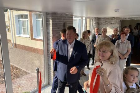 Московская область. В Луховицах открылся новый корпус гостиницы «Гармония»