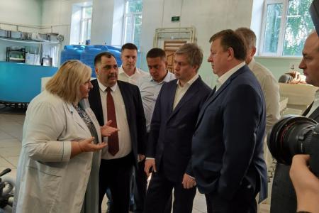В.И. Кашин находится с рабочим визитом в Ульяновской области