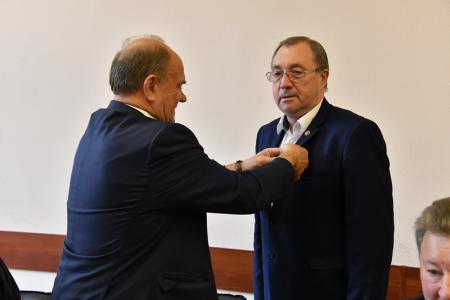 Лидер КПРФ Г.А. Зюганов прибыл с рабочим визитом в Звездный городок Подмосковья