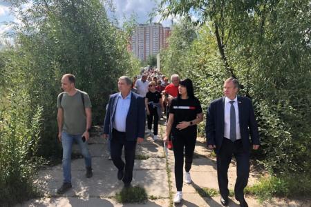 Московская область. Депутат-коммунист Константин Черемисов провел встречу с обманутыми дольщиками