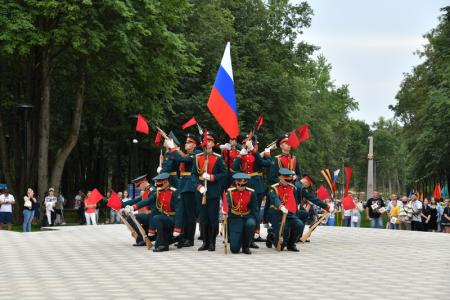 Завершился рабочий визит Г.А. Зюганова в Орел