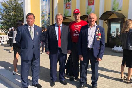 Московская область. Депутат-коммунист Александр Наумов: «Кашира - город-труженик, город-воин!»