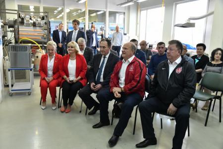 Завершился рабочий визит лидера КПРФ Г.А. Зюганова в города Подмосковья