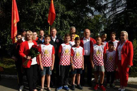 Завершился рабочий визит лидера КПРФ Г.А. Зюганова в города Подмосковья