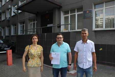 Калининградская область за Грудинина