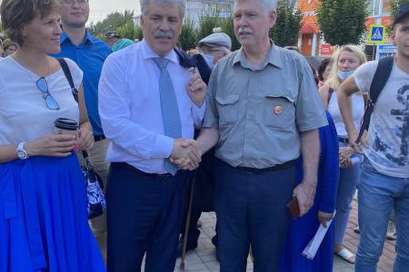 Власти Марий Эл попытались не пустить Павла Грудинина в Йошкар-Олу