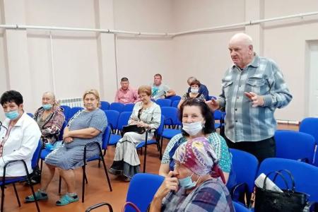 Саратовская область. Ольга Алимова вновь посетила Ровенский район