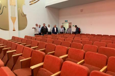Состоялся рабочий визит заместителя Председателя ЦК КПРФ В.И. Кашина в подмосковный Серпухов