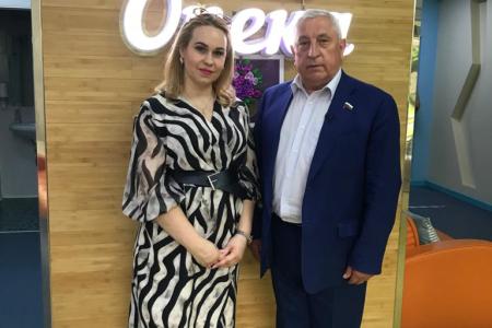 Николай Харитонов провёл рабочую встречу в социальном доме «Опека»