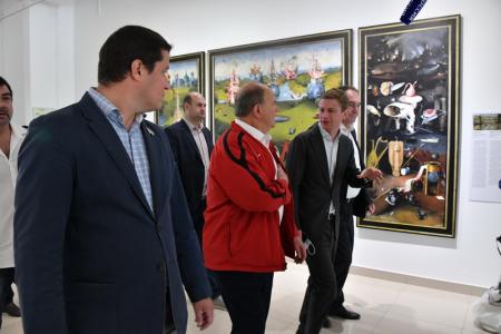Г.А. Зюганов посетил Музейно-выставочный комплекс "Новый Иерусалим"