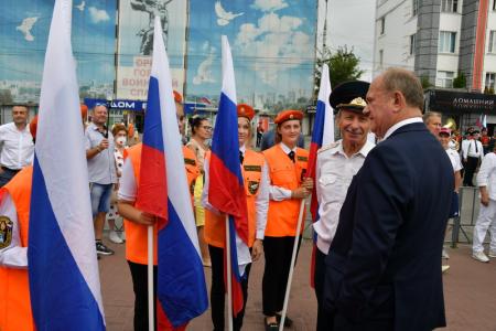 Завершился рабочий визит Г.А. Зюганова в Орел