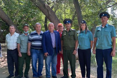 Продолжается поездка Николая Харитонова по Оренбургской области