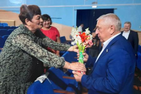 Завершилась поездка Николая Харитонова по Курганской области